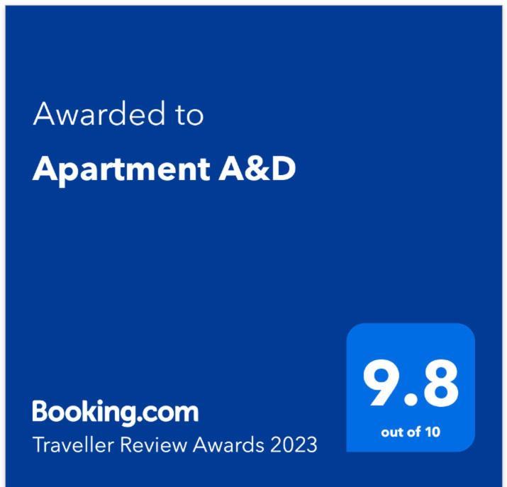 Apartment A&D Pančevo Екстериор снимка