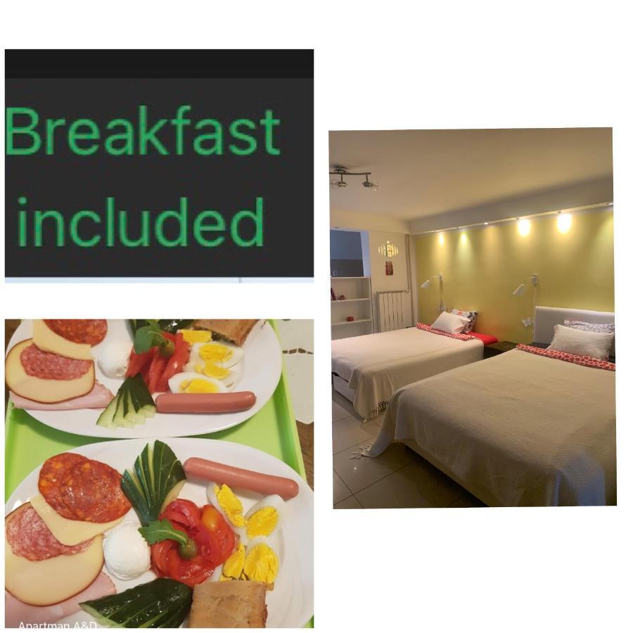 Apartment A&D Pančevo Екстериор снимка